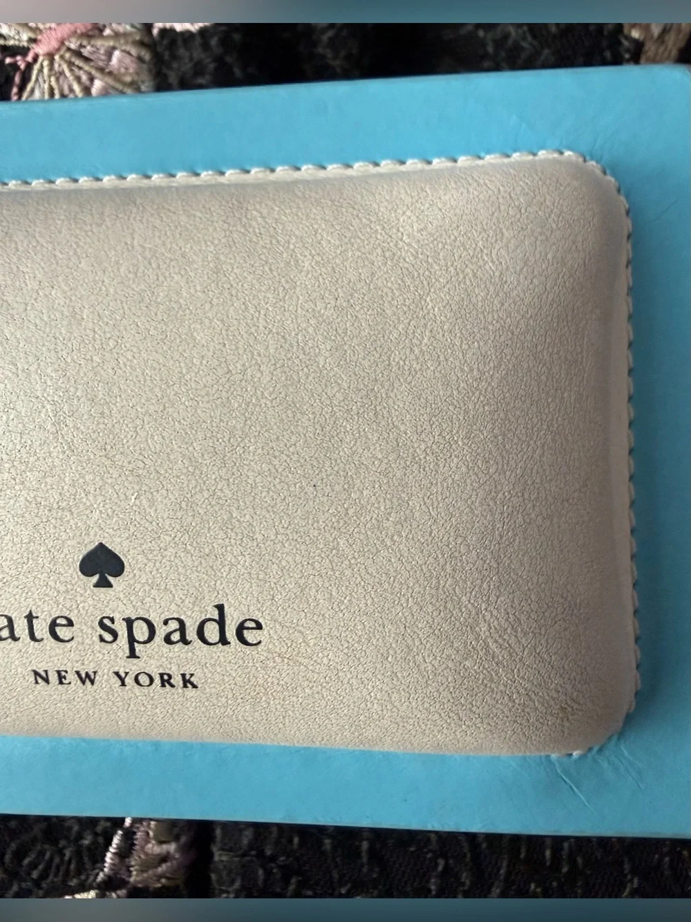 Kate Spade Coffee Break 3d Sugar Packet Small Coin Purse